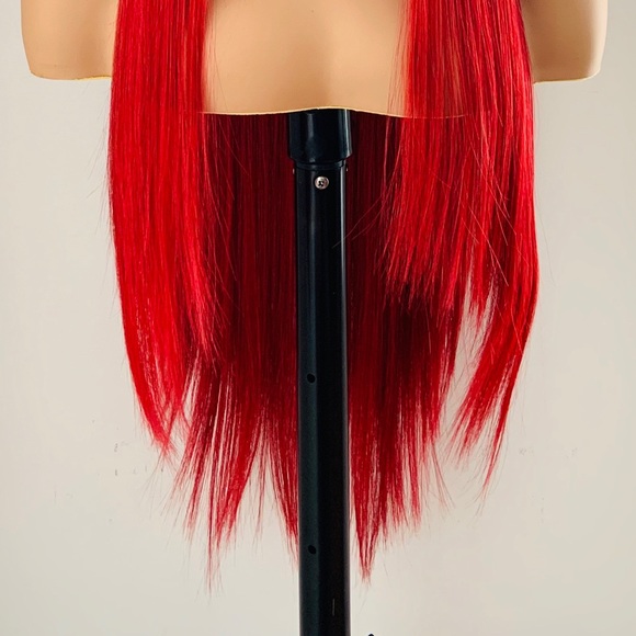 Long Gorgeous Red Wig for Valentines Day or Events - Picture 2 of 10